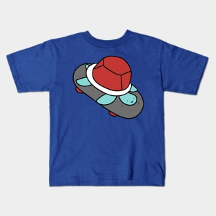 Skateboard Turtle Kids T-Shirt